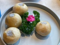 油面筋鲜虾滑-煲宫猪肚鸡(晶品店)