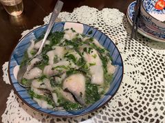 荠菜鱼片-熠盛·本帮菜Bistro(永嘉路店)