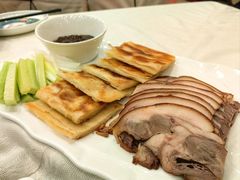 烙饼卷猪脸-老浒记民俗酒楼(王府井店)