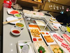自助取餐区-海底捞火锅(关山保利店)