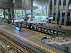 -厦门北站-候车区