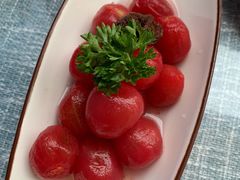 话梅番茄子-后海16号·北京私房菜