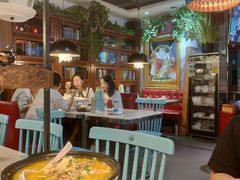大堂-外婆小聚茶餐厅·生日·团建(市民中心店)