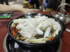 竹荪-江川野生菌火锅铜锅鱼(贵清火锅店)