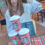 冲一波星巴克圣诞限定🎄