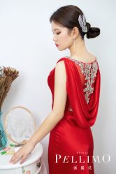 -派丽莫Pellimo原创设计婚纱品牌