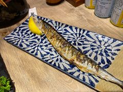 盐烤秋刀鱼-千寿·金焰食堂(仁和新城店)