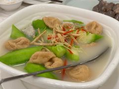 胜瓜鱼腐浸鱼丸-寻味顺德·南记酒家·传统顺德菜·鱼生(广源路店)