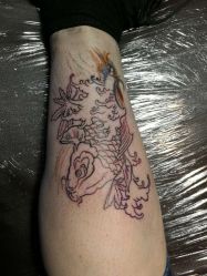 -天道tattoo纹身穿孔工作室
