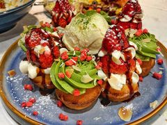 臻选圣诞花环华夫饼-BE BRIGHT KITCHEN(正佳广场店)