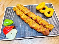 通心羊肉酥烧卷-Masala Curry and BBQ·玛莎拉巴基斯坦美食(金水万达店)