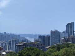 -鹅岭公园瞰胜楼