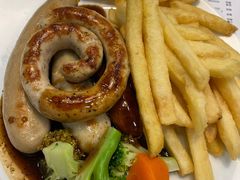 德国香肠拼盘-宜家·瑞典风味餐厅(北京西红门店)