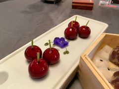 斑斓雪樱桃-水禾轩·海鲜蒸汽主题餐厅(新香洲旗舰店)