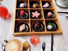 -苏州希尔顿酒店·园大堂吧