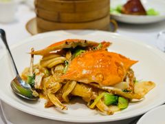 东海梭子蟹炒年糕-南麓·浙里(外滩店)