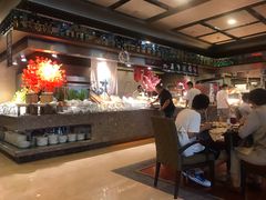 自助取餐区-天诚丽筠酒店-西餐厅