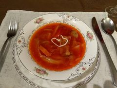 红菜汤-92°C俄式厨房(中央大街店)