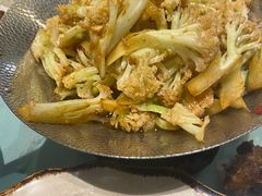 有机花菜-食为天·地道南昌菜(珠宝街店)