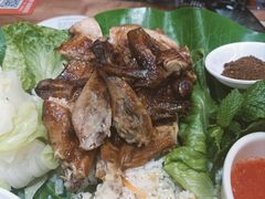 -沐毫傣泐云南菜孔雀宴•手抓饭傣味烧烤(曼听公园店)