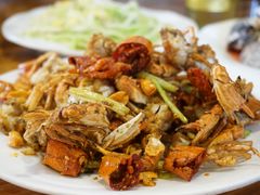 香辣蟹-食海部落