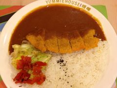 咖喱猪排饭-噹噹呀咪咖喱屋(南京东路店)