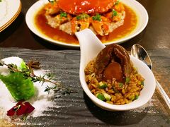 鲍鱼饭-广州文华东方酒店·江-由辉师傅主理