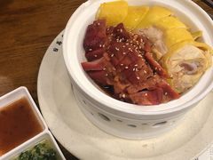 叉烧白切鸡双拼饭-日昌餐馆(亦庄店)