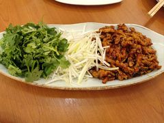 京葱肉丝-老昌春饼(中央大街店)