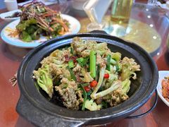 干锅花菜-众记老派川菜(红牌楼店)