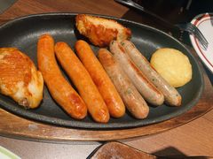 特色烤肠拼盘-萨莉亚意式餐厅(杭州滨江天街店)