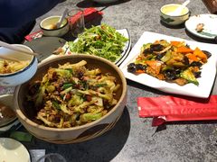 -华盛园卷子王农家菜水库鱼