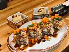 赤焰鹅肝香榭卷-隐月· 㐂和食屋(芝罘万达公馆店)