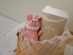 豆乳双蛋奶茶-茶力的小怪兽(梅林卓悦汇店)