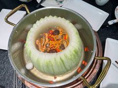 -得意咚瓜·顺德鱼生·冬瓜火锅(深圳首店)