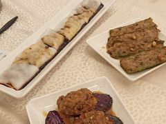 香煎釀茄子-海港酒家(翔龙湾广场店)