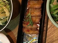 炭火烤肉-热度餐厅(老佛爷店)