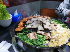 -海花锅盖烧烤店(怡馨家园店)