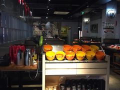 自助取餐区-牛很鲜潮汕牛肉火锅(朝晖路店)
