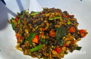 Stir-Fried Snail Meat