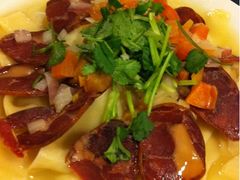 马肠宽面-阿拉丁新疆风味餐厅·清真(罗廊巷店)
