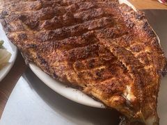 -北京龙庆四季香农家饭庄·灶台鱼·碳烤虹鳟鱼(龙庆峡店)