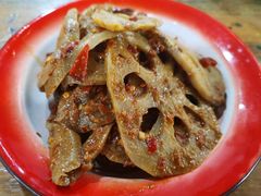 麻辣藕片-老三样·美食研究中心(世贸路店)