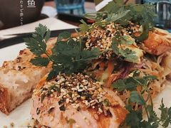 烤三文鱼沙拉-O'mills Sourdough Bakery&Bistro(永嘉路店)