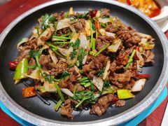 贝勒爷烤羊肉-京味张·北京烤鸭(天河南二路店)