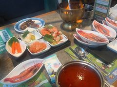 -亚马逊蒸汽活海鲜自助(LCM置汇旭辉广场店)