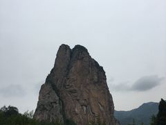 -楠溪江石桅岩