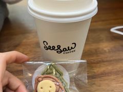 -Seesaw Coffee(上海太阳宫K46店)