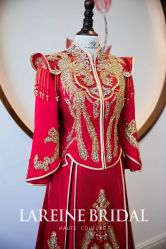 -拉瑞娜LaReine婚纱礼服高级定制