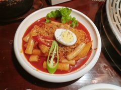 辛拉面炒年糕-三代烤肉(保利广场店)